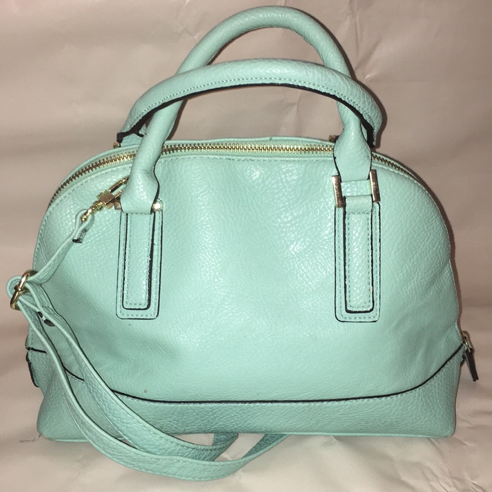 MERONA Turquoise Hand Bag